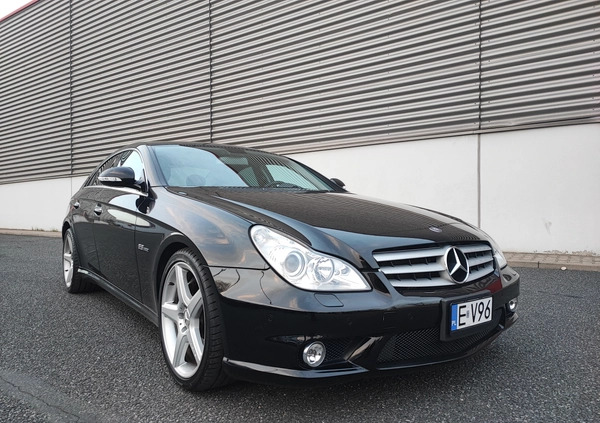 Mercedes-Benz CLS cena 155900 przebieg: 44660, rok produkcji 2007 z Łódź małe 191